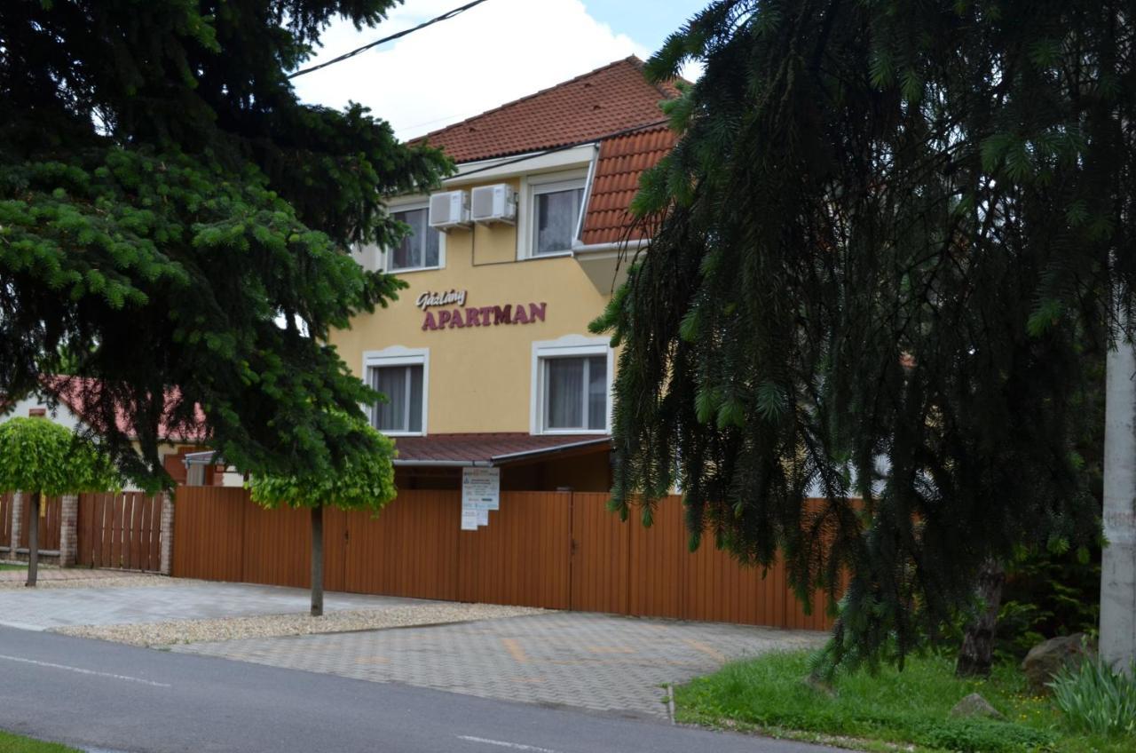 Gázláng Apartman Hajdúszoboszló Exterior foto
